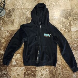Obey zip up